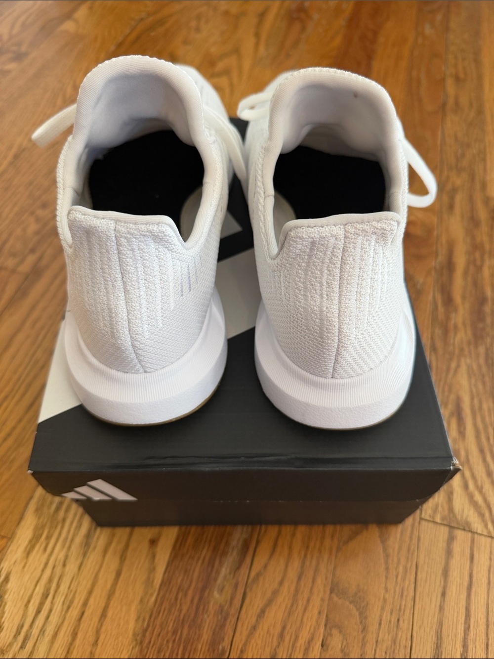 adidas Mens Swift Run 1.0 Lace Up Sneakers Shoes Casual - Picture 6 of 7